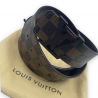 Ceinture Louis Vuitton Damier Marron Boucle LV