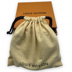 Ceinture Louis Vuitton Damier Marron Initiales