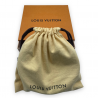 Ceinture Louis Vuitton Damier Marron Initiales