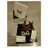 Ceinture Dolce & Gabbana DG en Cuir Marron
