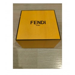 Ceinture Fendi Logo Bleu